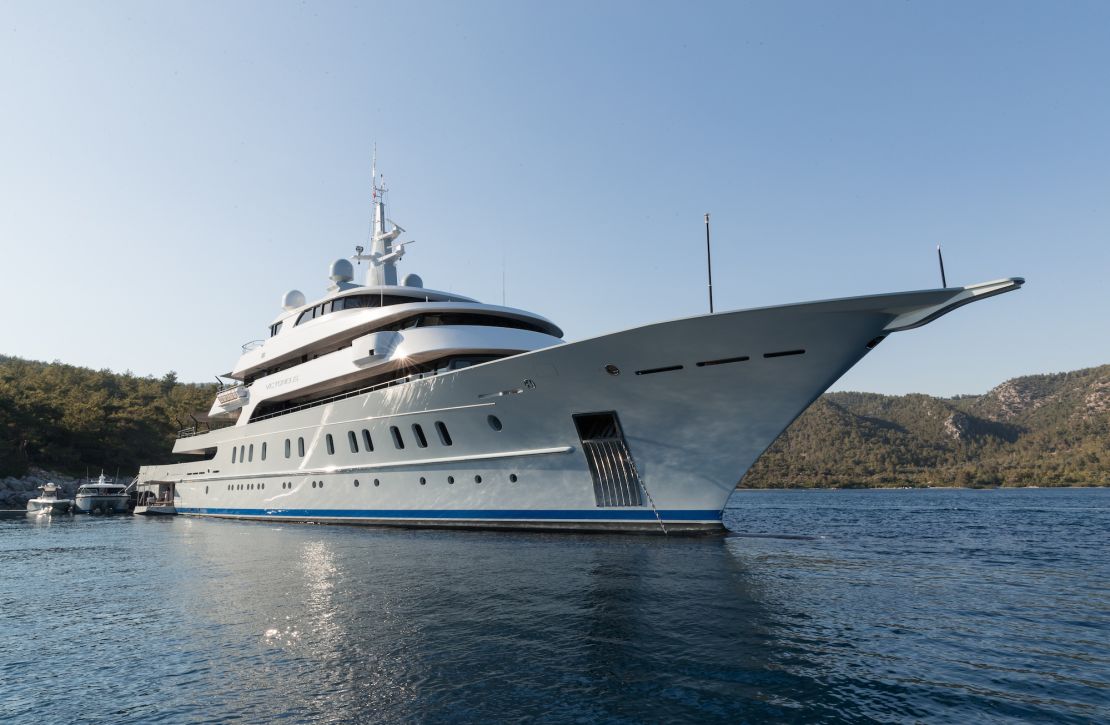 Victorious - den største superyacht, der skal bygges i Tyrkiet.
