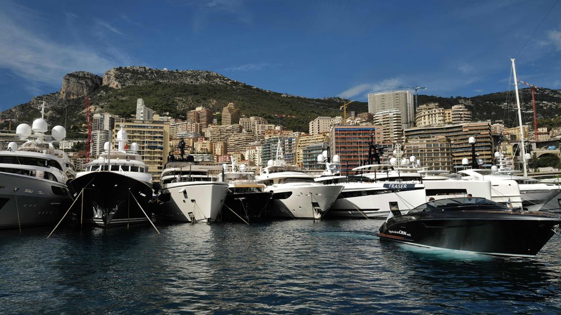 Den 31. udgave af Monaco Yacht Show begyndte den 28. september og slutter den 1. oktober.