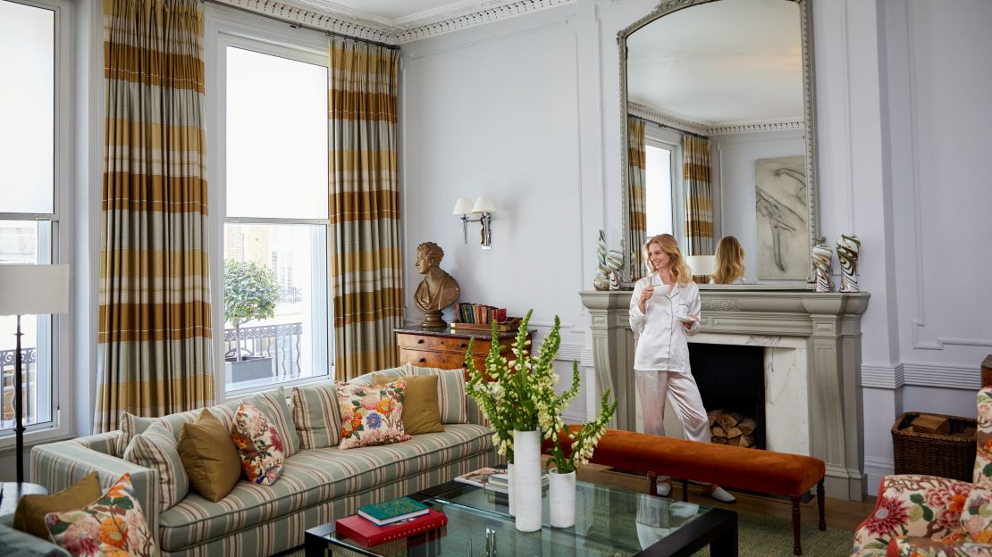 Browns Hotel i Mayfair, London, lancerede den to-nætter 'Forte Winks' oplevelse i oktober.