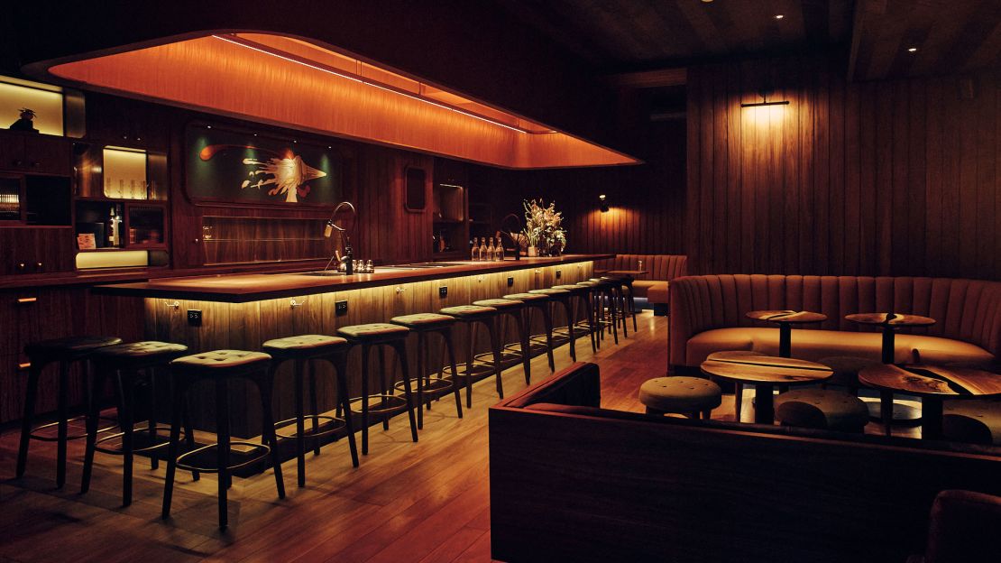 Dobbelt kylling tak i New York var nr. 6 i det første år på listen.