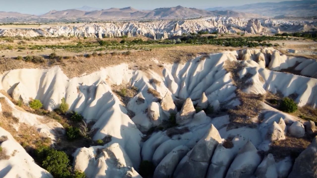 Cappadocia Tyrkiet skjulte skatte