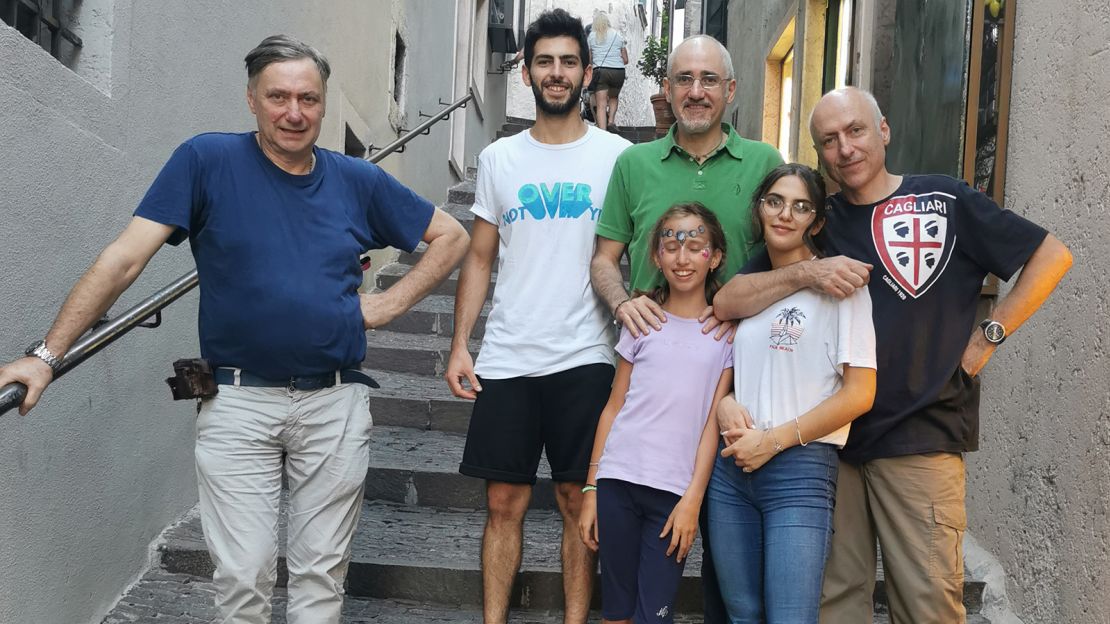 Familien 'Super Human' Segala, der bærer genet.