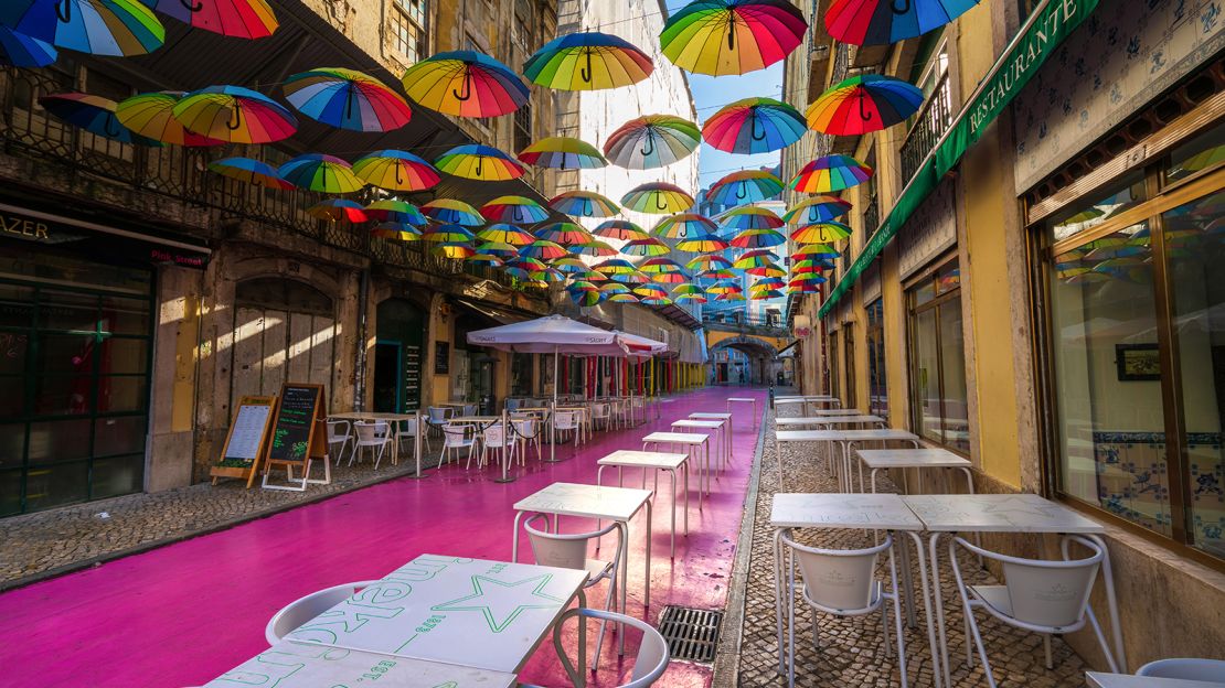 CAIS do Sodré i Lissabon er hjemsted for denne instagrammable