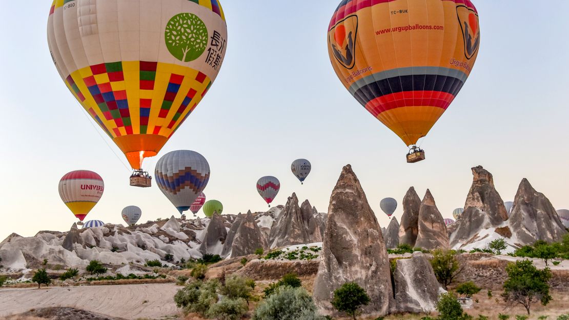 Cappadocia udforskes ofte af besøgende i balloner med varm luft, men er lige så fængslende på mad.