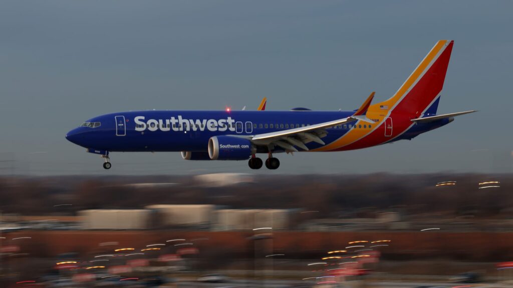Southwest Airlines (LUV) indtjening 3. kvartal 2025
