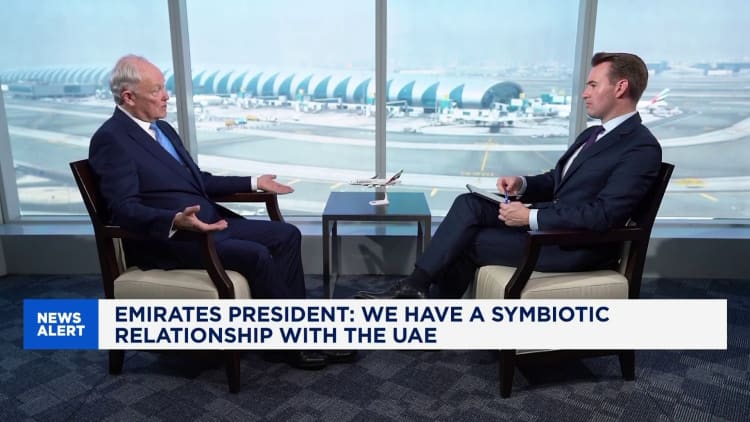 Emirates præsident advarer om