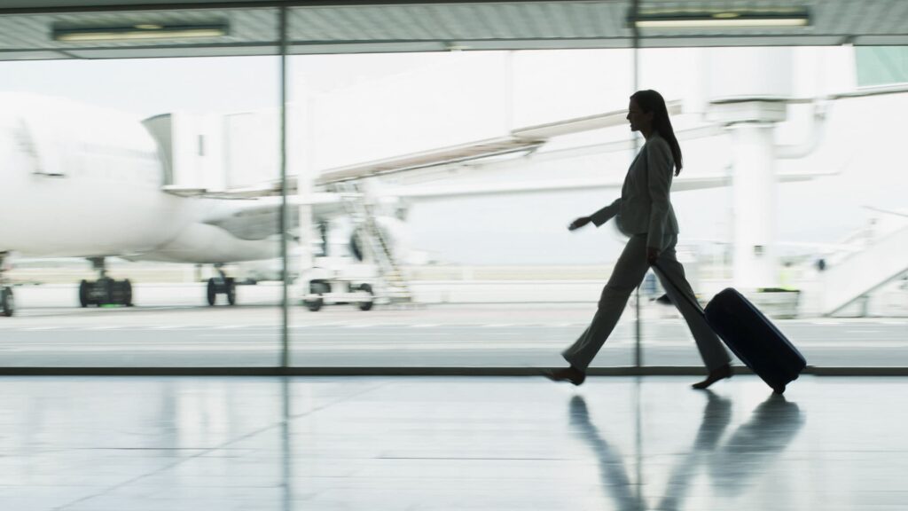 Tariffer påvirker forretningsrejser, men der kan være en opside