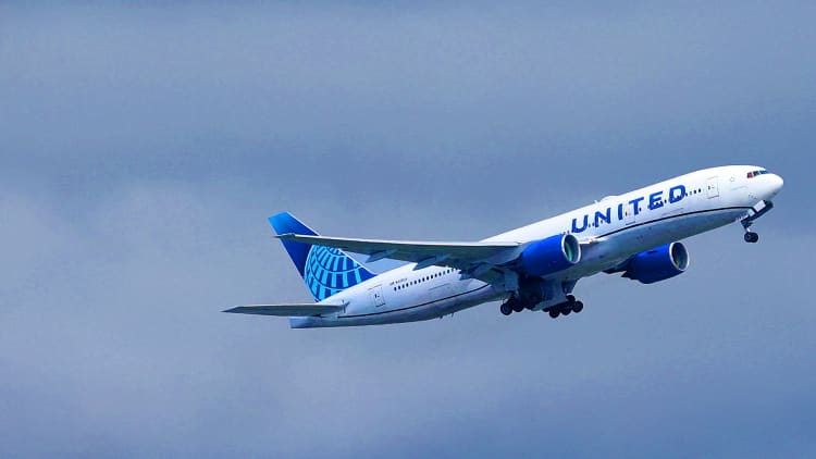 Fremkomsten af United Airlines