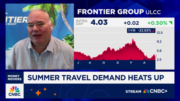Frontier CEO On Travel Demand: Forbrugeren kommer tilbage med hævn
