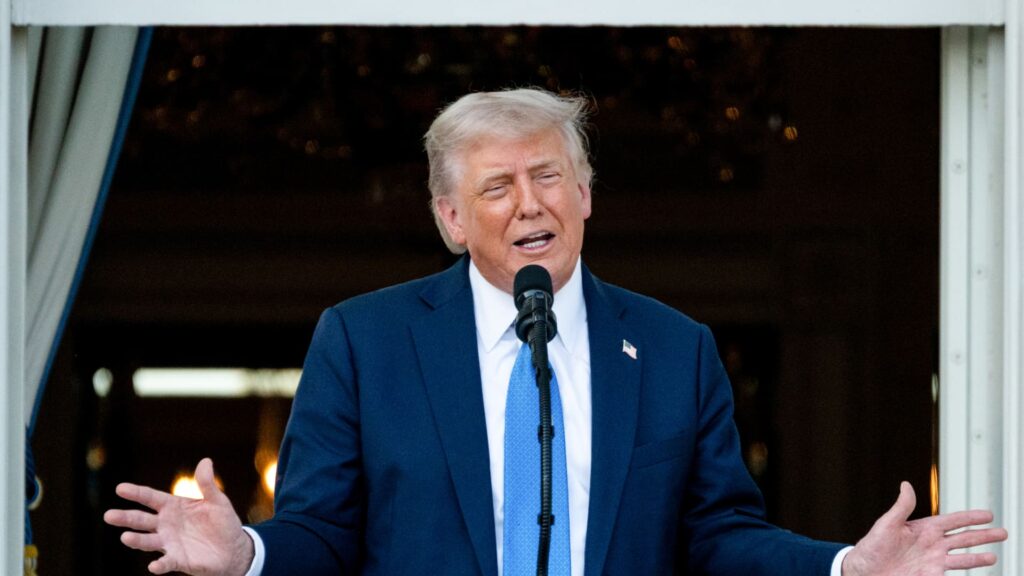 Trump forbyder borgere i 12 lande fra rejser til USA