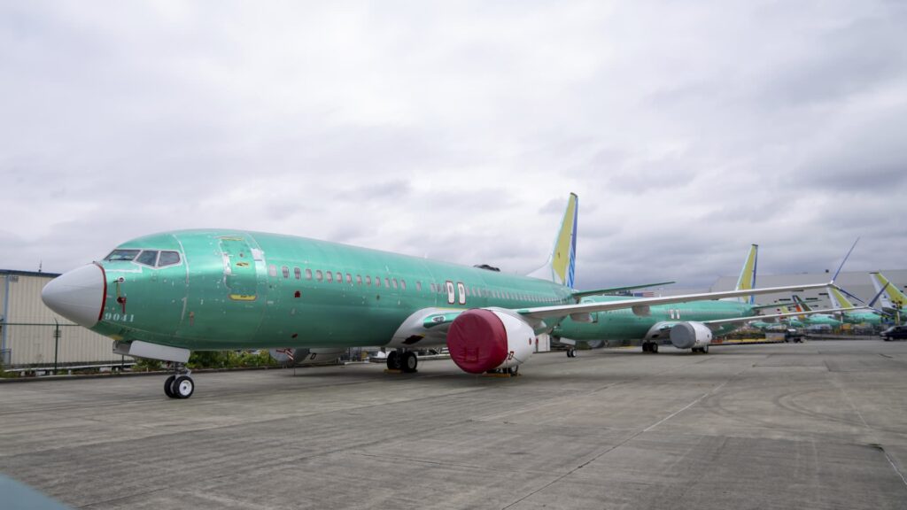 Boeing leverer de fleste fly siden slutningen af 2023, da 737 Max output stiger