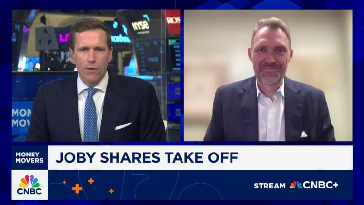 Joby Aviation CEO om UAE -levering: Dette er en enorm milepæl for os