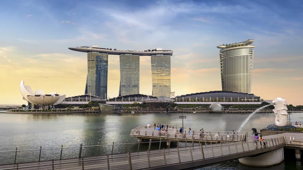 Las Vegas Sands ‘8 milliarder dollars luksusresort i Singapore: Hvad skal man vide