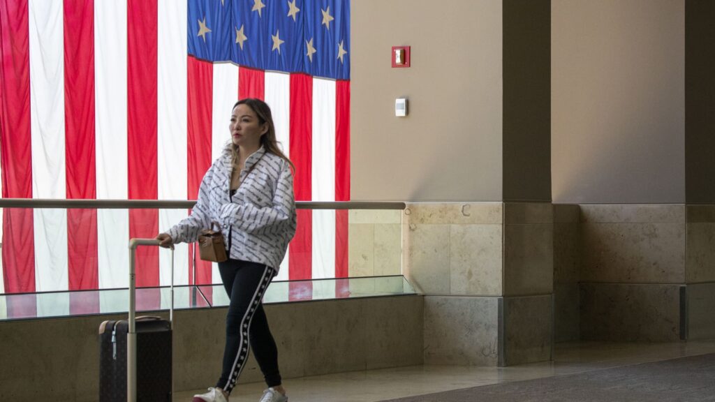 International indgående rejser til os viser blandet bedring