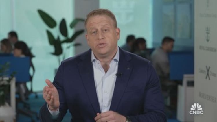 Royal Caribbean CEO siger, at yngre rejsende kører krydstogtsbookinger