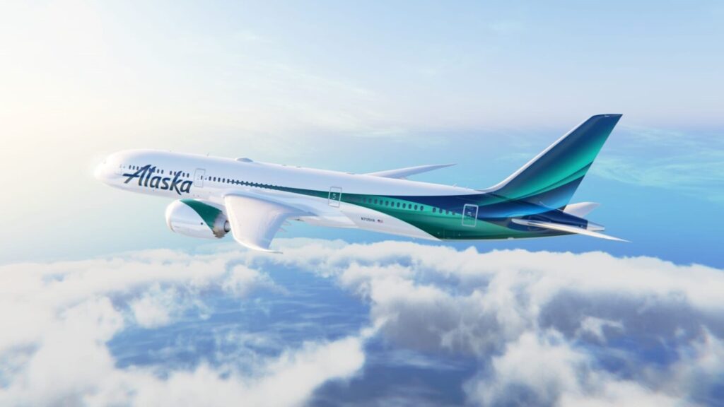 Alaska Airlines til lancering af London, Island -flyvninger, debuterer ny livery