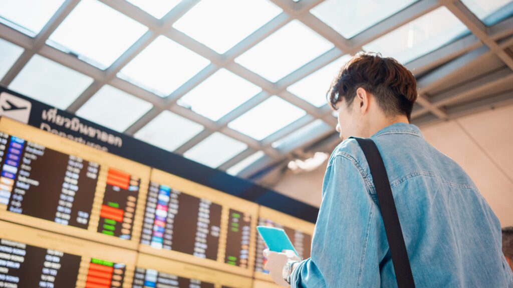 Singaporeere undgår USA mere end andre asiatiske rejsende