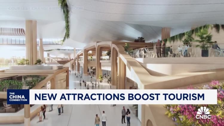 Singapore -strategien: Hvordan en lille ø planlægger at øge turistindtægterne efter milliarder