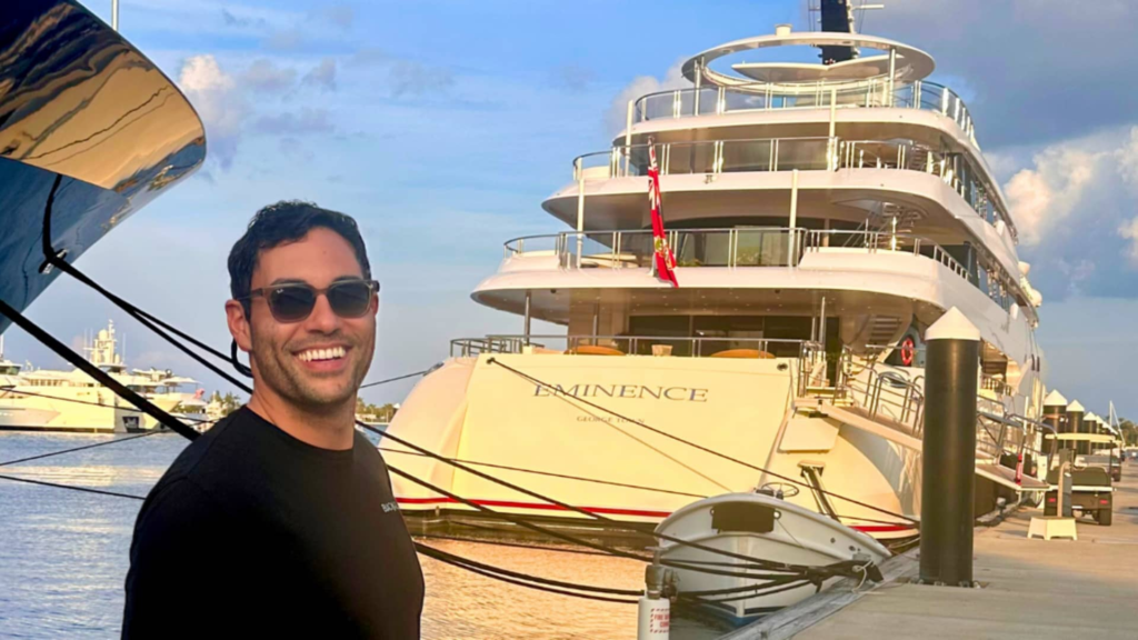 Under Deck’s Hugo Ortego på at holde op med sit job og arbejde på lystbåde