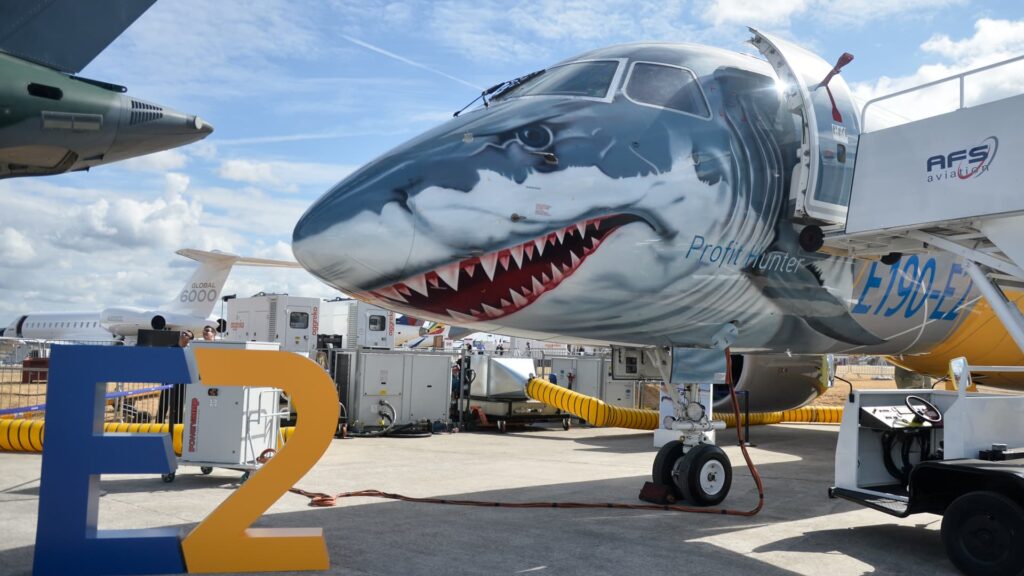 Avelo Airlines til at købe 50 E2 -jetfly fra Brasilien Plane Maker Embraer
