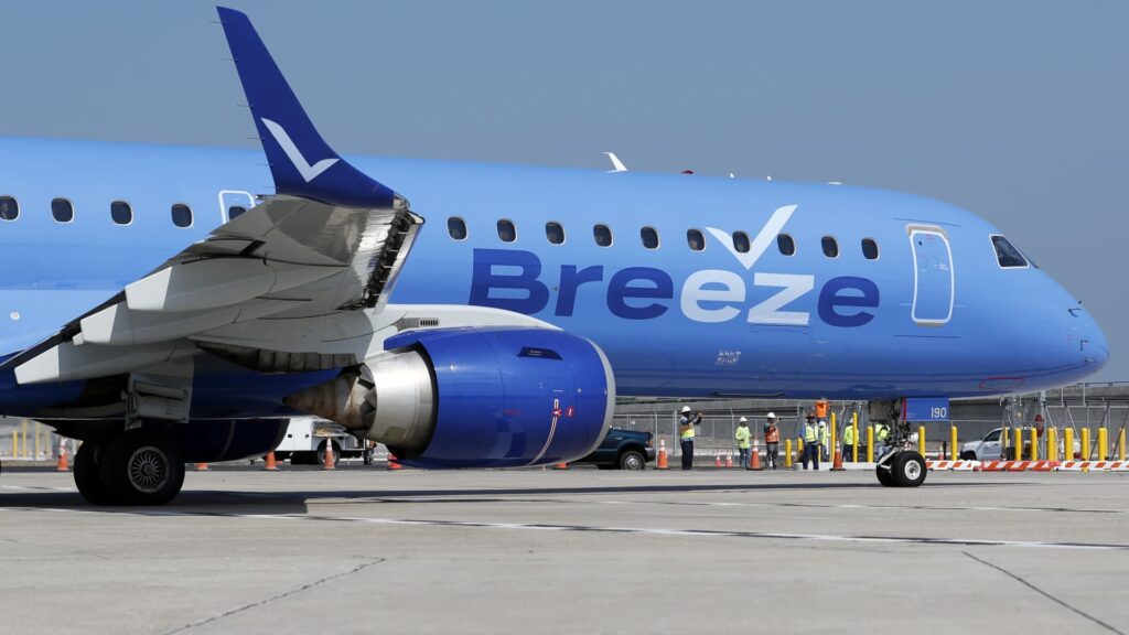 Us Startup Airline Breeze Airways planlægger første internationale flyvninger