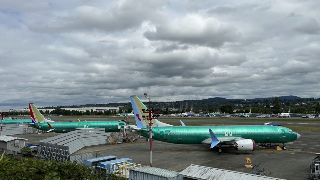 Boeing på sporet til de fleste flyleverancer om et år siden 2018