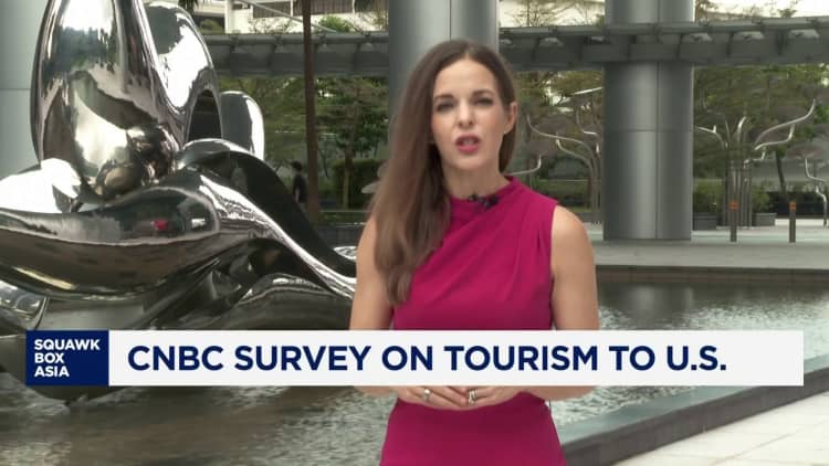 CNBC Survey: Hvorfor interesse for at besøge USA er faldende
