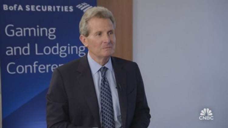 Wyndham CEO Geoff Ballotti siger, at New Construction Pipeline er på et hele tiden højt