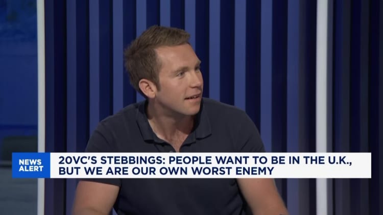 UK har brug for radikalt talentvisumreform: 20VC's Stebbings
