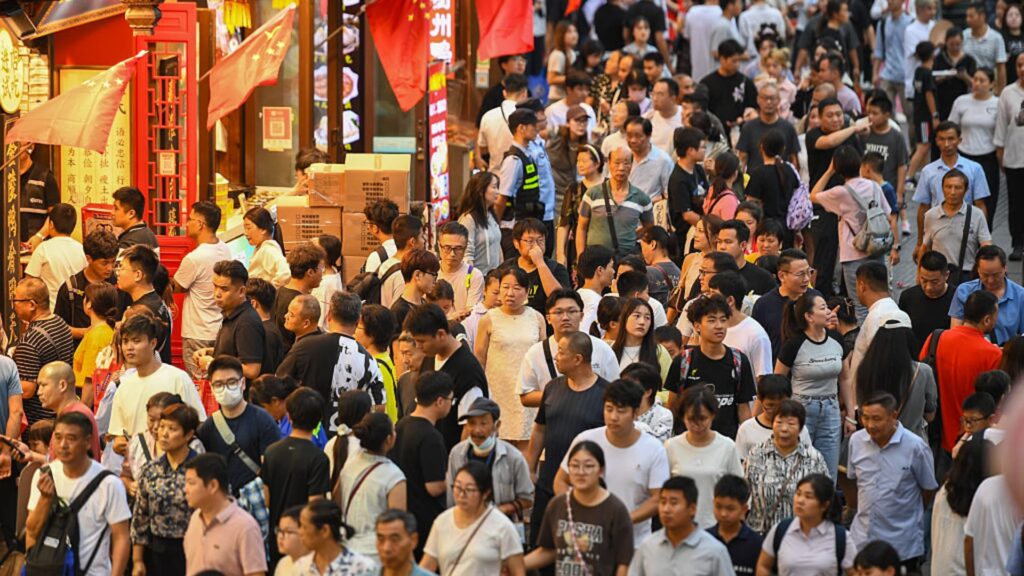 Kinas Golden Week ‘Travel Boom maskerer en blå priskrig