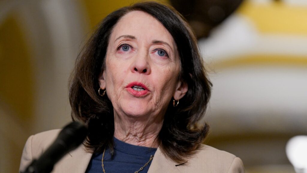 Kristi Noems lukning af lufthavnsvideo kan overtræde Hatch Act: Cantwell