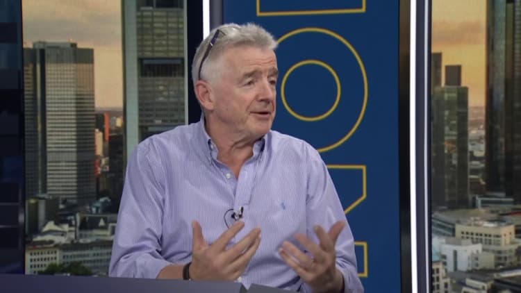 Se hele CNBC's interview med Ryanairs CEO Michael O'Leary