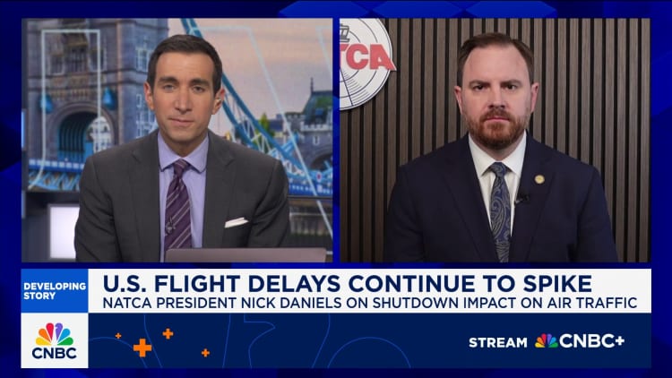 NATCA Pres. Nick Daniels: Vi vil ikke se skaden forårsaget af nedlukningen før et godt stykke tid efter den slutter