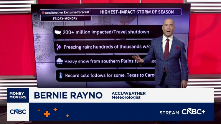 Vinterstorm kan påvirke mere end 200 millioner amerikanere