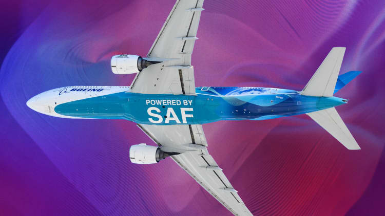 Hvorfor flyselskaber betaler mere for bæredygtigt flybrændstof - og hvem bærer omkostningerne