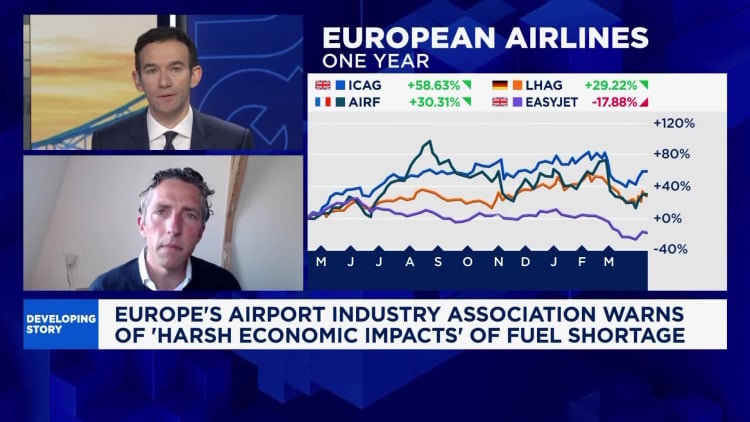 Jetbrændstofmangel i Sydøstasien vil sprede sig over hele verden - ING