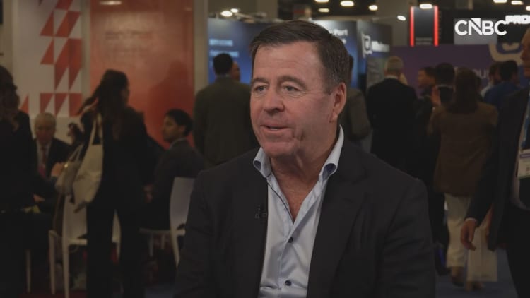 Den nye administrerende direktør for Norwegian Cruise Line, John Chidsey, overtager roret