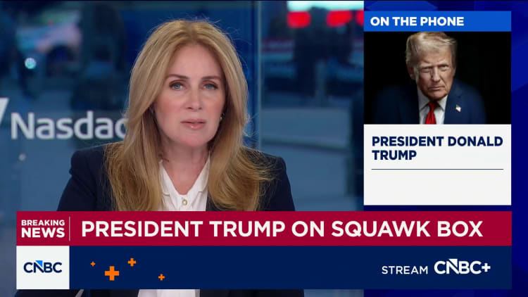 Præsident Trump: Jeg ville elske, at nogen køber Spirit Airlines