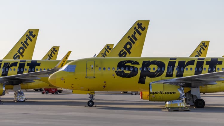 Spirit Airlines kollapsede - her er, hvad der derefter sker