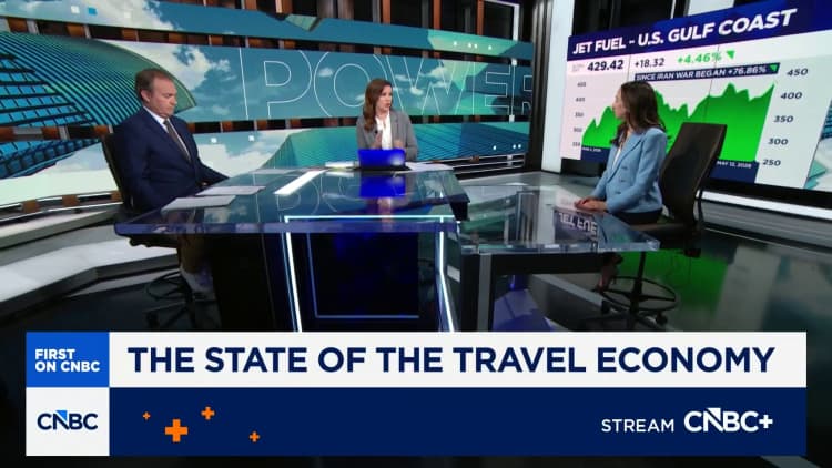 Europa er stadig en varm destination for amerikanske turister, siger Mastercards Michelle Meyer