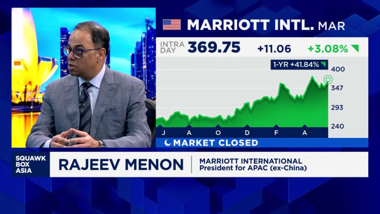 Trods Iran-krigen er hotelefterspørgslen nu tilbage på sporet, siger Marriott APAC President