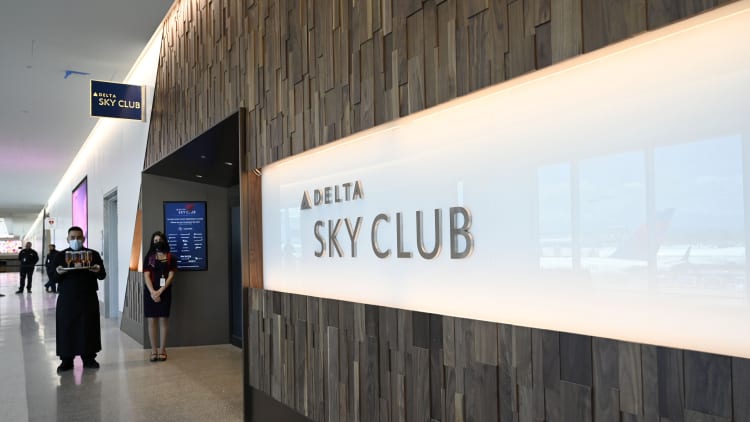 Fremkomsten af lufthavnslounger