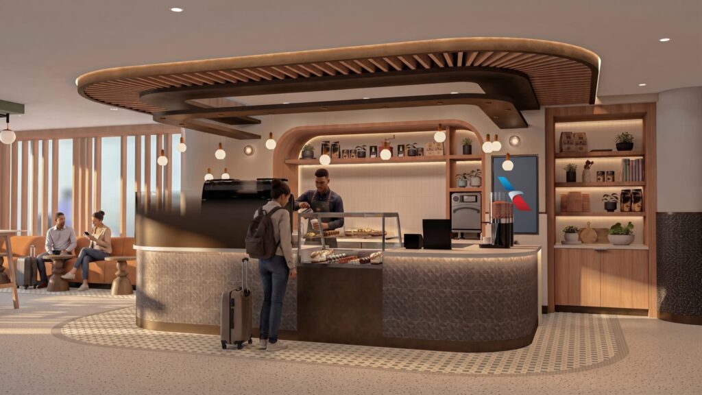 American Airlines bringer grab-and-go-lounge til New Yorks JFK