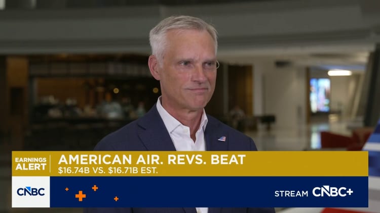 American Airlines CEO Robert Isom om resultater for 2. kvartal: Vi er rigtig godt sat op til 2027